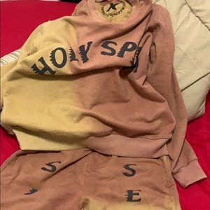 Kanye west Sunday service sweatsuit